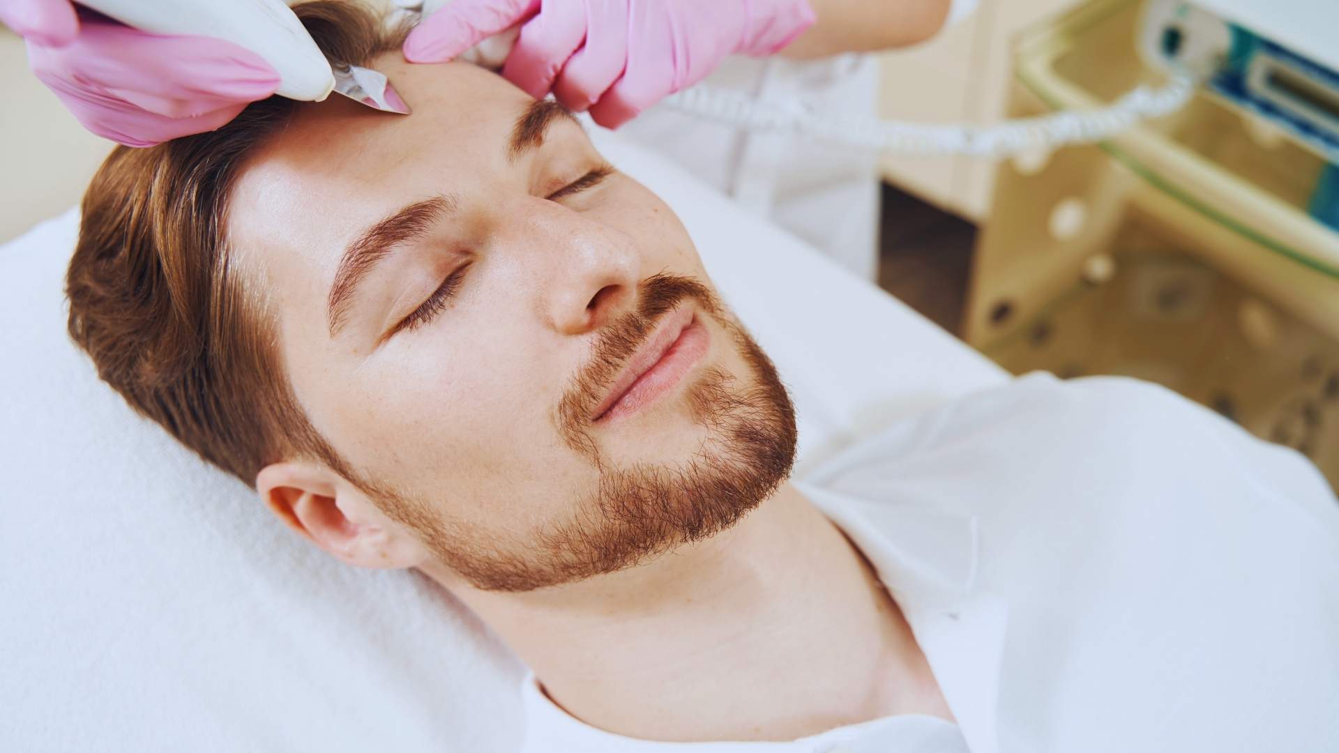 Rutina estética masculina de otoño: qué se hacen ellos en septiembre - Aragolaser